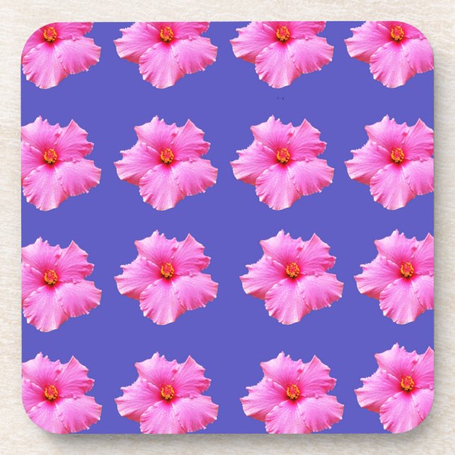 Porta-copo Hibiscus Summer Breeze, (Frente)