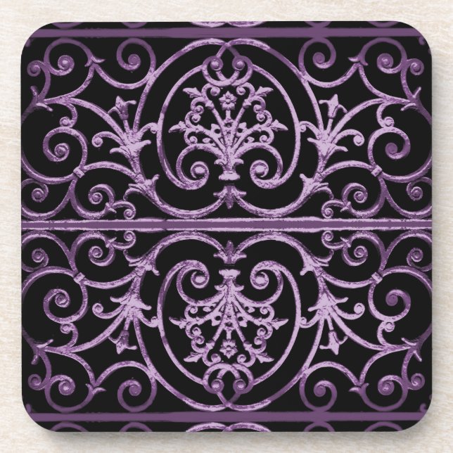 Porta-copo Highgate Iron (Frente)