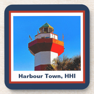 Porta-copo Hilton Head Island Harbor Town Lighthouse