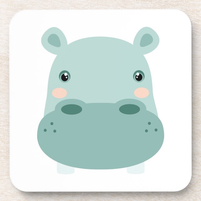Porta-copo Hippo Head (Frente)