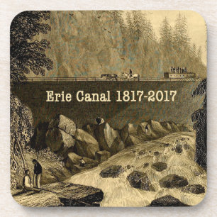 Porta-copo Histórica do Canal do Erie Bicentenário