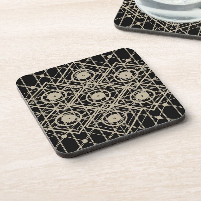 Porta-copo Hive Mind Plastic Coasters (Left Side)