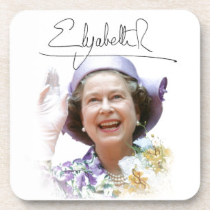 Porta-copo HM Queen Elizabeth II