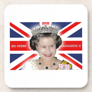 Porta-copo HM Queen Elizabeth II - Foto Pro