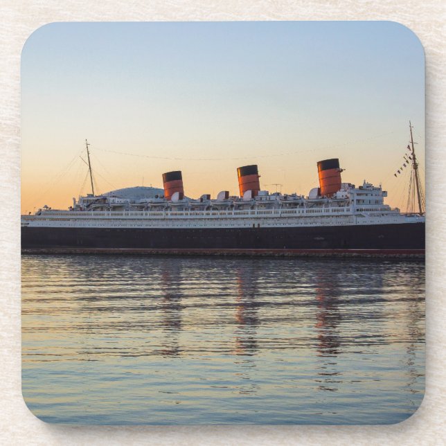 Porta-copo HMS Queen Mary (Frente)