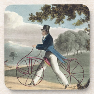 Porta-copo Hobbyhorse pedestre, do repositório de Ackermann