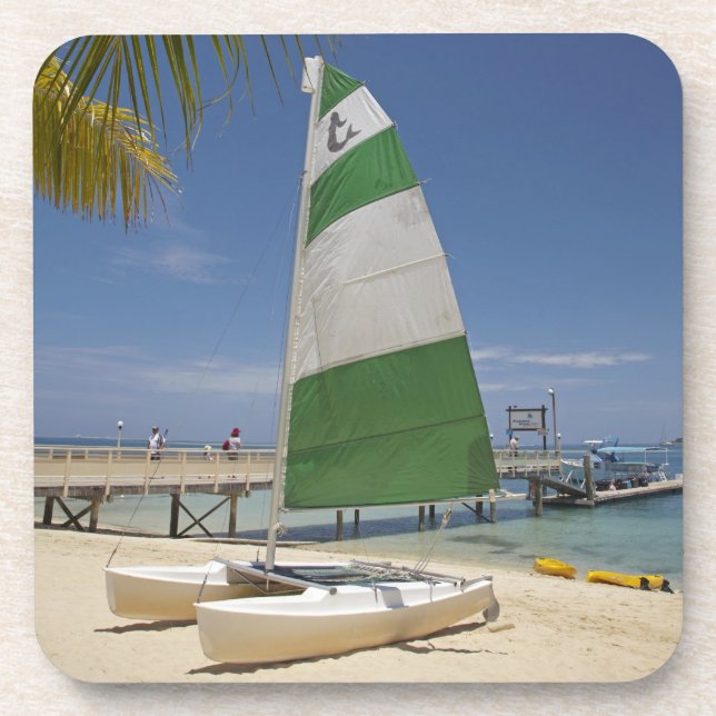 Porta-copo Hobie Cat, Plantation Island Resort (Frente)