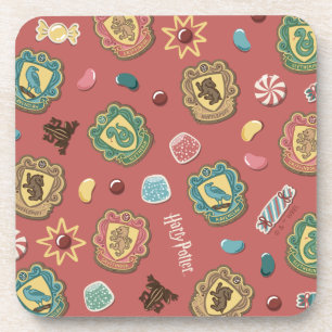 Porta-copo HOGWARTS™ Casas Padrão de Cookie de Férias