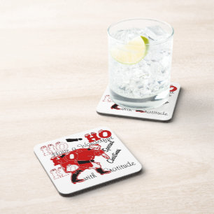 Porta-copo HOHOHO tem um maravilhoso Natal com gratidão