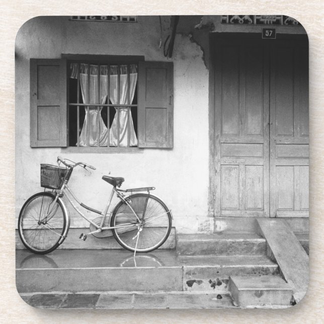 Porta-copo Hoi An Vietnã, Casa com Bicicleta (Frente)