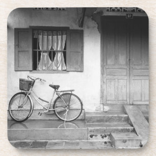 Porta-copo Hoi An Vietnam, Casa com Bicicleta