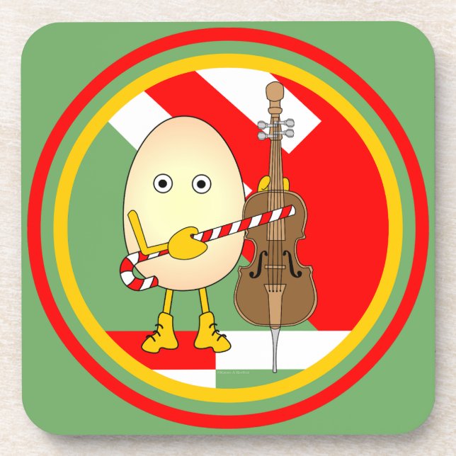 Porta-copo Holiday Cello (Frente)