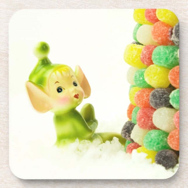 Porta-copo `Holly a Pixie Elf` (Frente)
