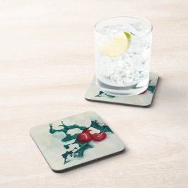 Porta-copo Holly na neve