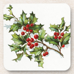 Porta-copo HollyBerries20150802