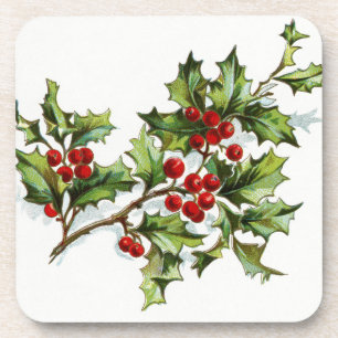 Porta-copo HollyBerries 001