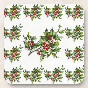 Porta-copo HollyBerries 014