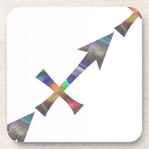 Porta-copo holograma Sagittarius