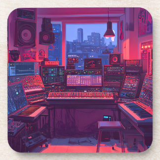 Porta-copo Home Music Studio