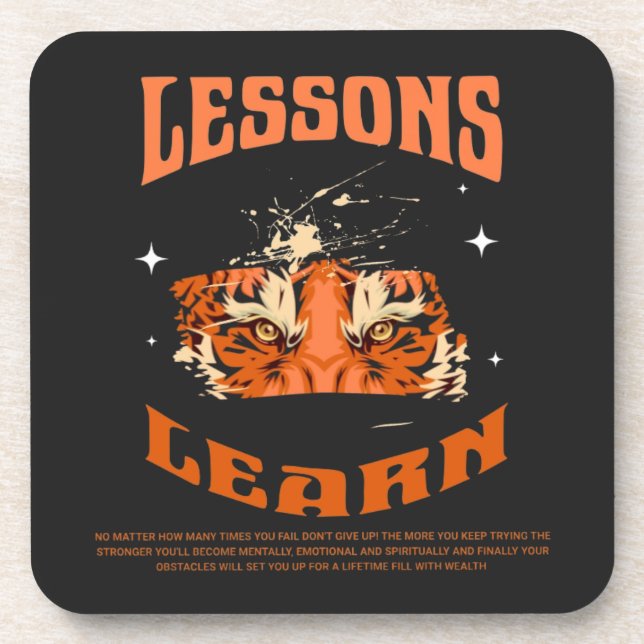 Porta-copo Home Resilient Gorilla Hard plastic coaster (Frente)