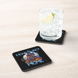 Porta-copo Home Sweet Hunted Home Beefeed Coaster Set