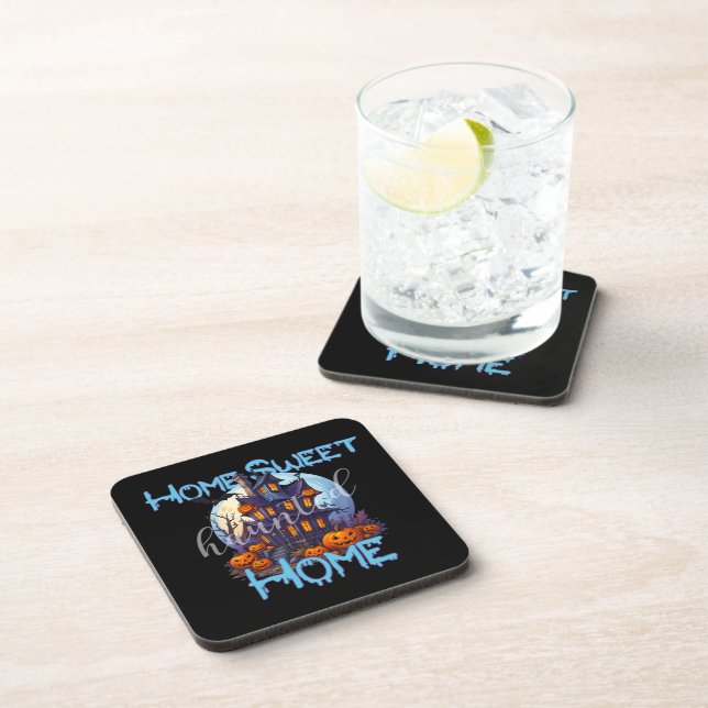 Porta-copo Home Sweet Hunted Home Beefeed Coaster Set (Lado Direito)