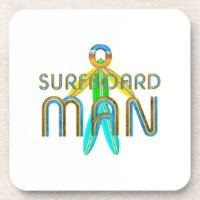 Homem SUPERIOR da prancha