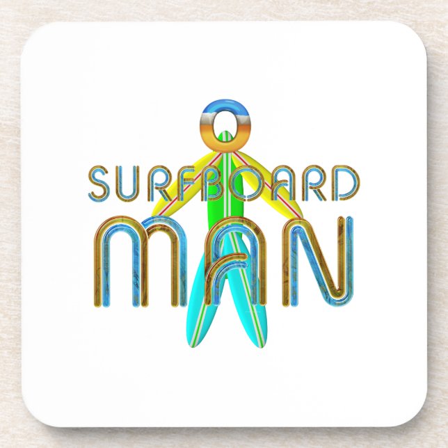 Porta-copo Homem SUPERIOR da prancha (Frente)