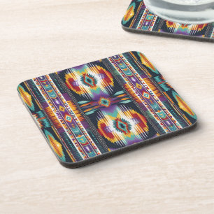 Porta-copo Homenagem nativa americana ao Abstrato S4