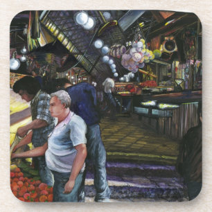 Porta-copo Homens do Comércio, Jerusalém