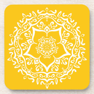 Porta-copo Honey Mandala