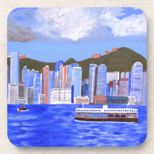 Porta-copo Hong Kong