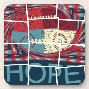 Porta-copo Hope Hakuna Matata