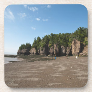 Porta-copo Hopewell Rocks e o Local de Exploração das Marés d