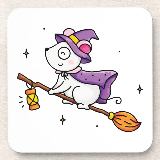 Porta-copo Hora das bruxas (Frente)