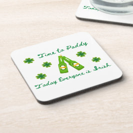 Porta-copo Hora de Paddy, Hoje Todo mundo é irlandês em um