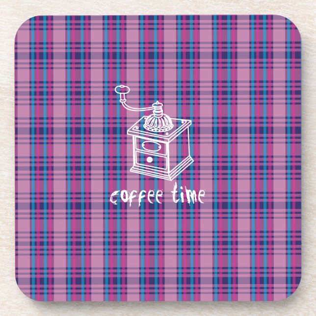 Porta-copo hora do café (Frente)