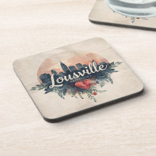 Porta-copo Horizonte de Louisville Kentucky EUA