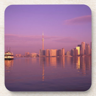Porta-copo Horizonte de Toronto, Ontário, Canadá
