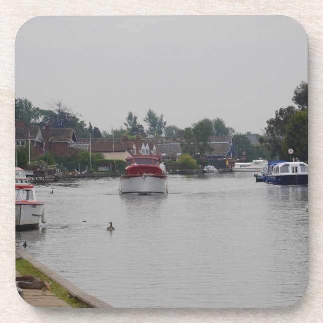 Porta-copo Horning no Rio Bure (Frente)
