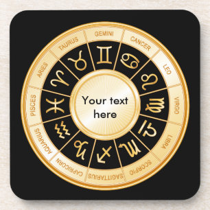 Porta-copo Horoscópio Mandala