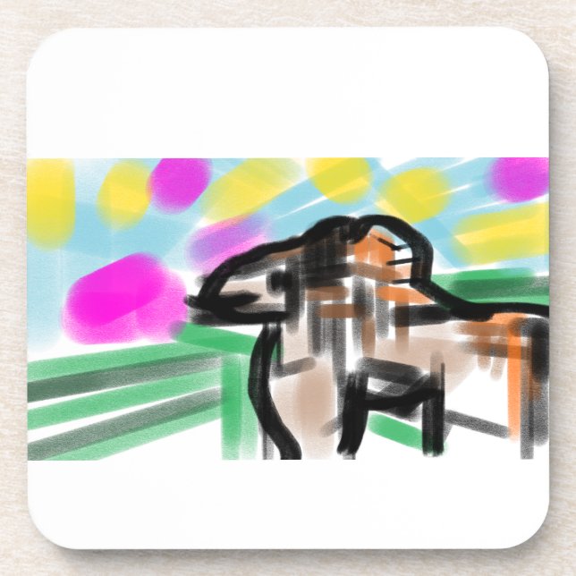 Porta-copo Horse joy (Frente)