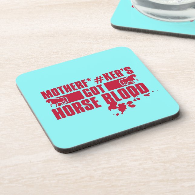 Porta-copo Horseblood (Left Side)