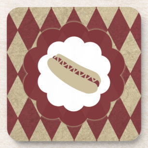 Porta-copo hot dog diamonds