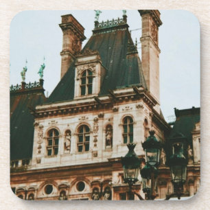 Porta-copo Hotel de Ville, 4º arrondissement, Paris - França