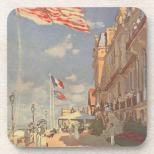 Porta-copo Hotel Des Roches Noires Em Trouville - Claude Mone