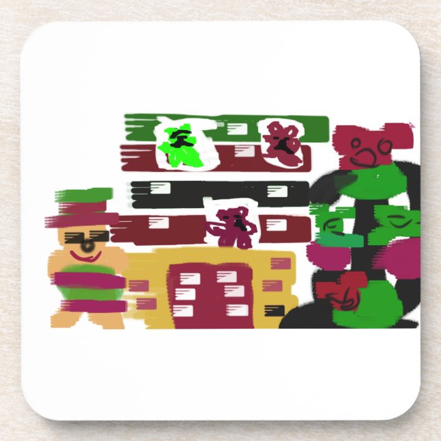 Porta-copo Hotel Ginger (Frente)