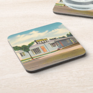 Porta-copo Hotel Vintage, Motel West Lodge Ouro