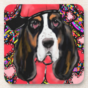 Porta-copo Hound Basset
