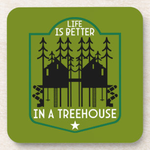 Porta-copo House Treehouse
